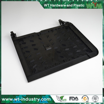 black color 3d uv panel printer plastic parts made in China